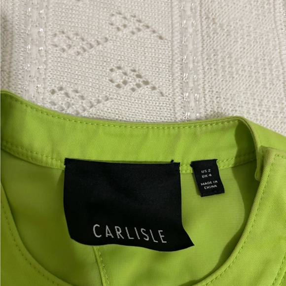 Carlisle Lime Green Top - Picture 4 of 7